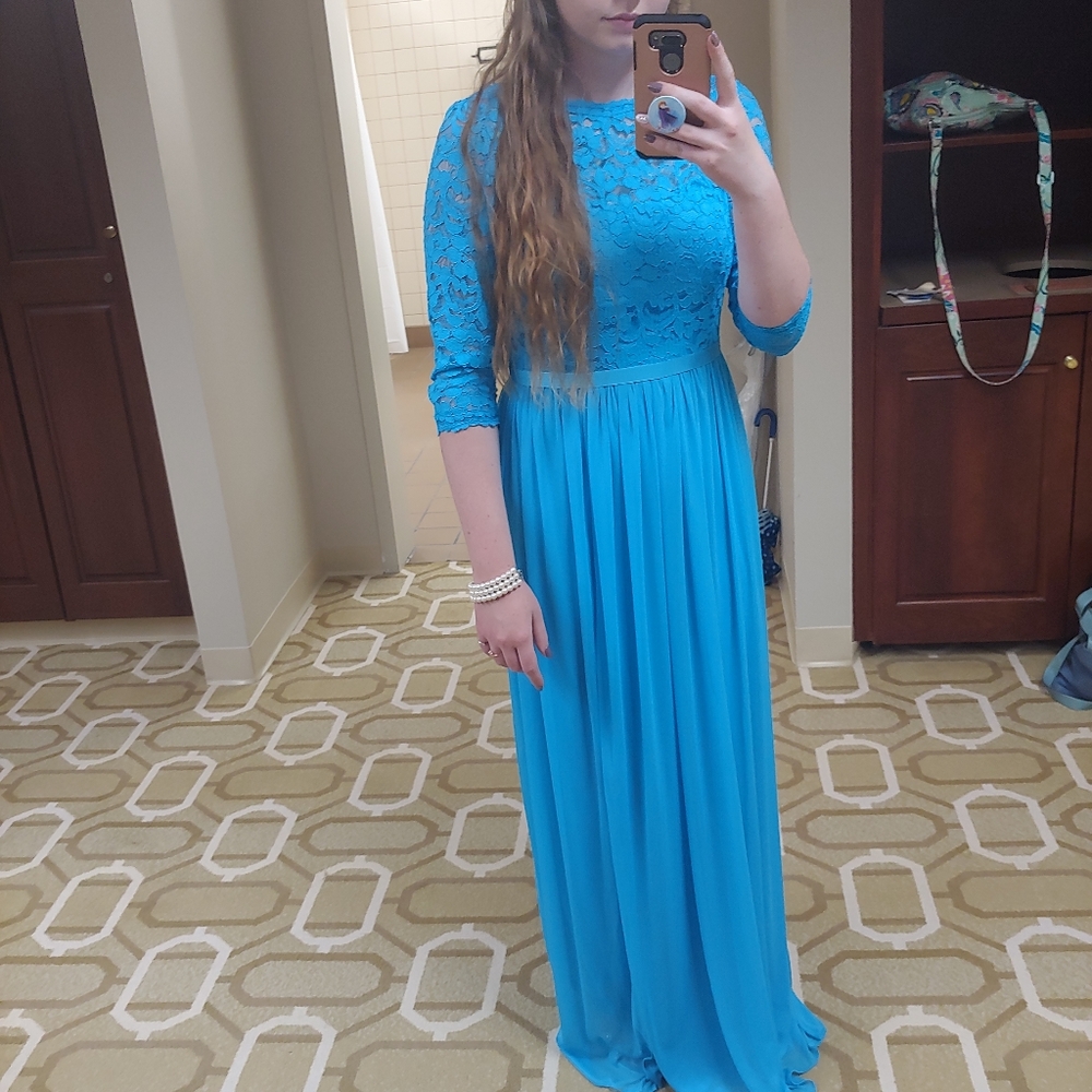 Bridesmaid dress